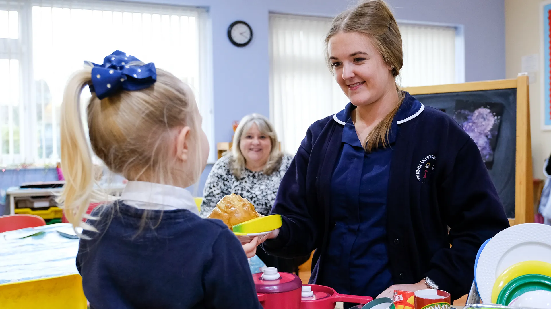 childcare course at The Learning Foundry